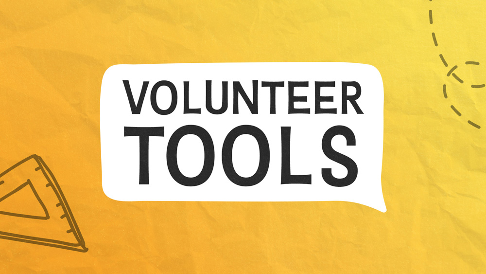 Volunteer Tools